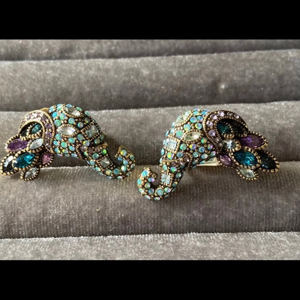 Rare Heidi Daus “Double Elephant”